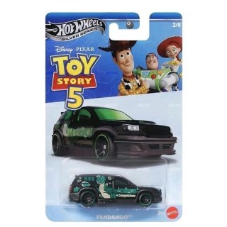 Hot Wheels Silver Toy Story 5 Fandango