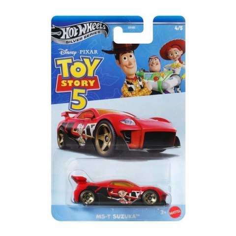 Hot Wheels Silver Toy Story 5 Suzuka