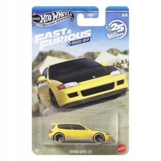 Hot Wheels Szybcy i wściekli Honda Civic EG