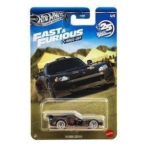 Hot Wheels Szybcy i wściekli Honda S2000