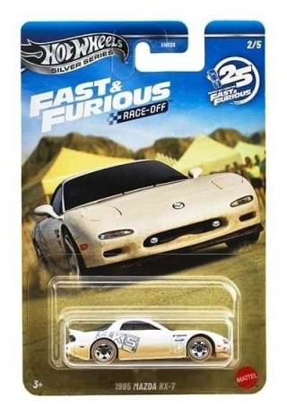 Hot Wheels Szybcy i wściekli Mazda RX-7