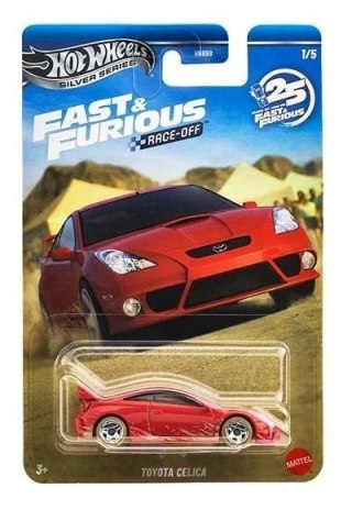 Hot Wheels Szybcy i wściekli Toyota Celica