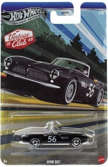 Hot Wheels Vintage Club BMW 507