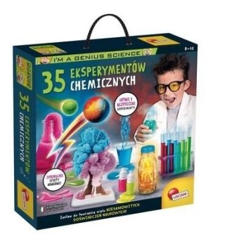 I'm a genius eksperymenty chemiczne