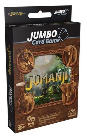 Jumanji Karty Jumbo