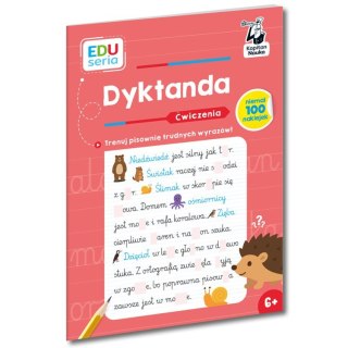 Kapitam Nauka EDUseria. Dyktanda i ćwiczenia KS1200
