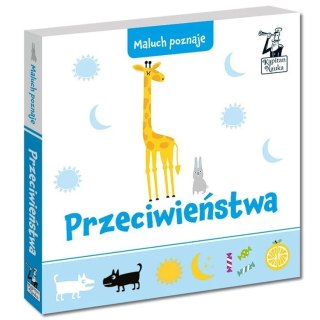Kapitan Nauka Maluch poznaje - Przeciwieństwa KS1209