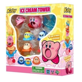 Kirby Ice cream tower