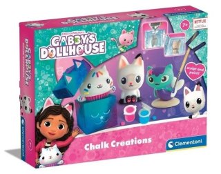 Koci Domek Gabi Figurki gipsowe DIY