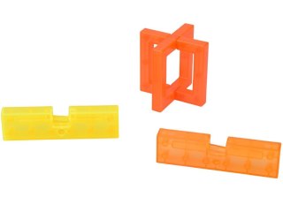 Kostka Puzzle Lock Układanka logiczna Łamigłówka 3D GR0780