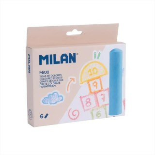 Kreda MAXI 6 kolorów MILAN