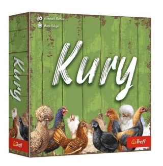 Kury - gra rodzinna TREFL