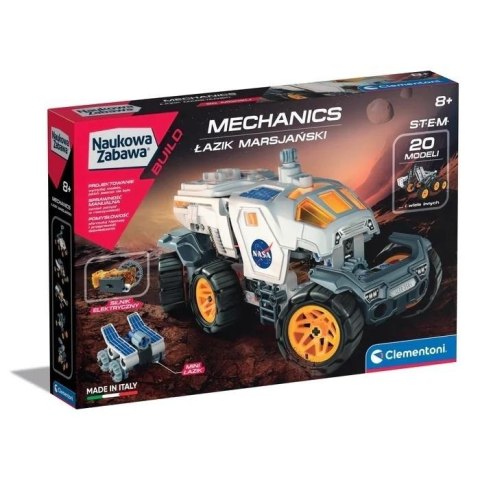 Laboratorium Mechaniki - Łazik marsjański