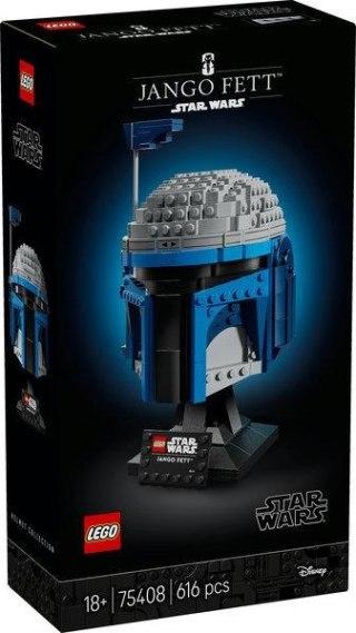LEGO(R) STAR WARS 75408 Hełm Jango Fetta(TM) V29