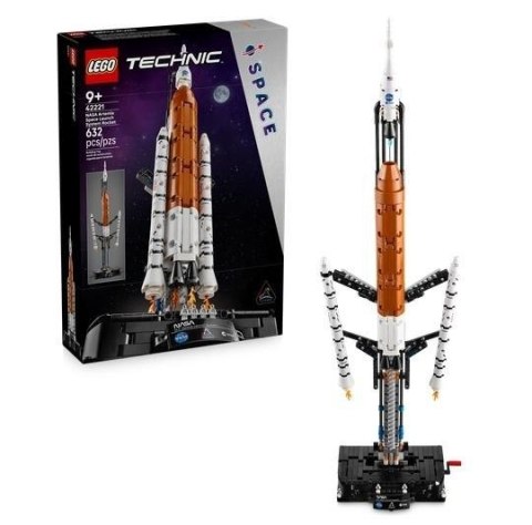 LEGO(R) TECHNIC 42221 Rakieta SLS NASA Artemis