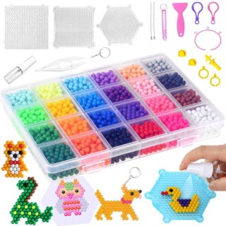 Magiczne wodne koraliki 24 kolory Diy Magic kreatywny zestaw ZA4386