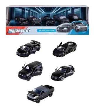 Majorette Black Edition 2.0 5szt
