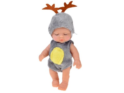 Mini Laleczka Bobas RENIFEREK 11 cm Ruchome Rączki Nóżki Główka ZA6454