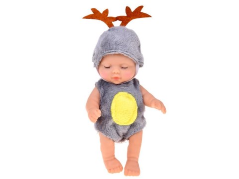 Mini Laleczka Bobas RENIFEREK 11 cm Ruchome Rączki Nóżki Główka ZA6454