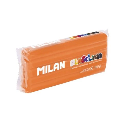 Plastelina 150gr pomarańczowa MILAN