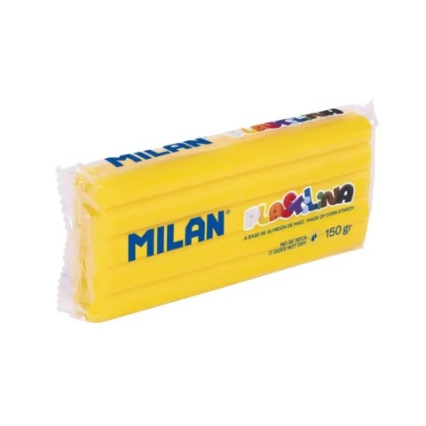 Plastelina 150gr żółta MILAN