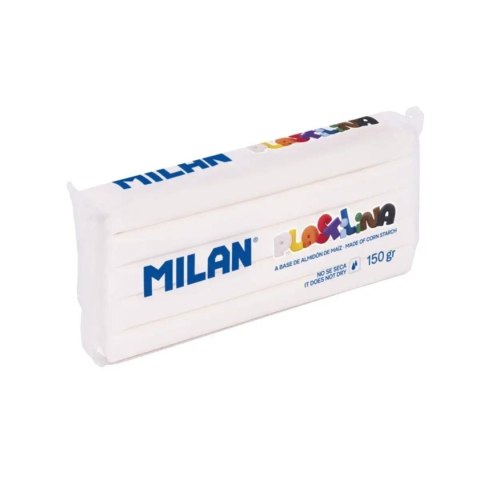 Plastelina150gr biała MILAN