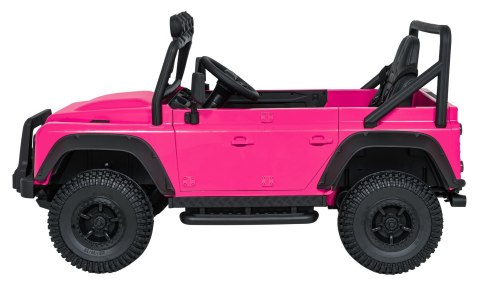 Pojazd Land Rover Defender 110 SVX Concept Różowy