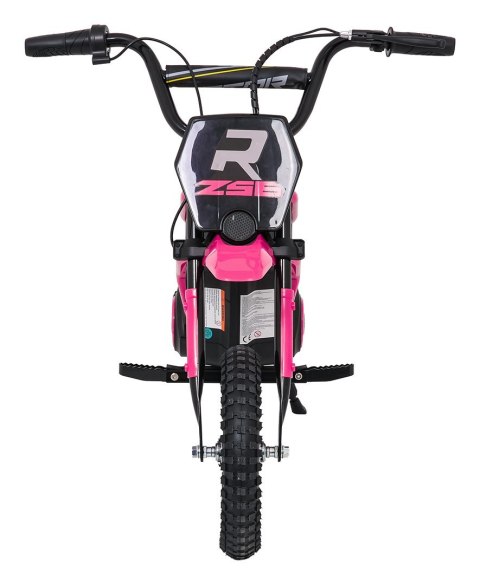Pojazd Motor RZ56 MAX Różowy