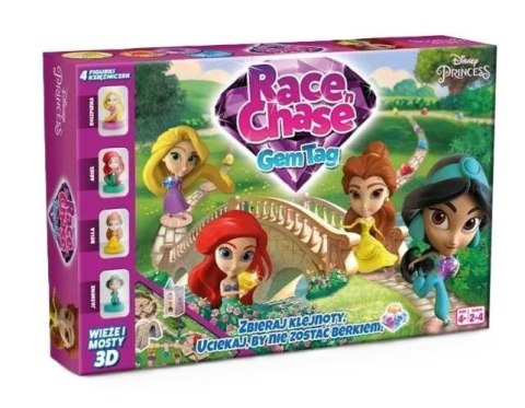 Princess Race'n Chase CARTAMUNDI