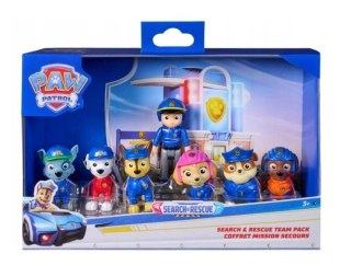 Psi Patrol: Figurki Search & Rescue