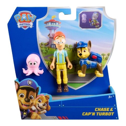 Psi Patrol zesatw figurek Chase