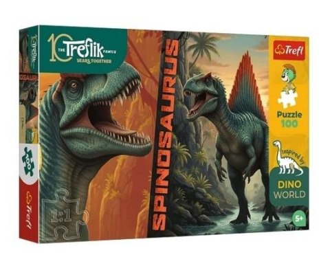 Puzzle 100 Inspired By Dino World 5 TREFL