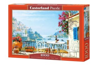 Puzzle 1000 Mediterranean Wine for Two CASTOR