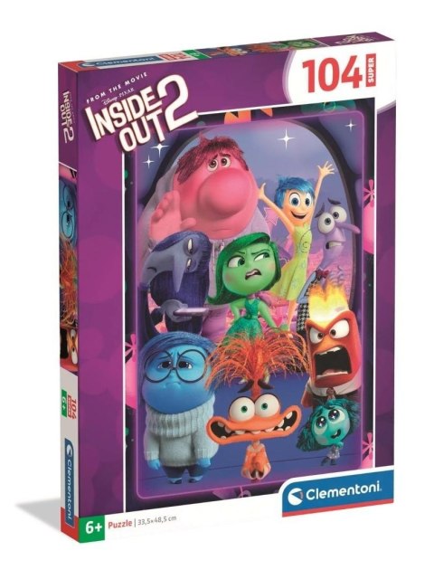 Puzzle 104 Inside Out 2