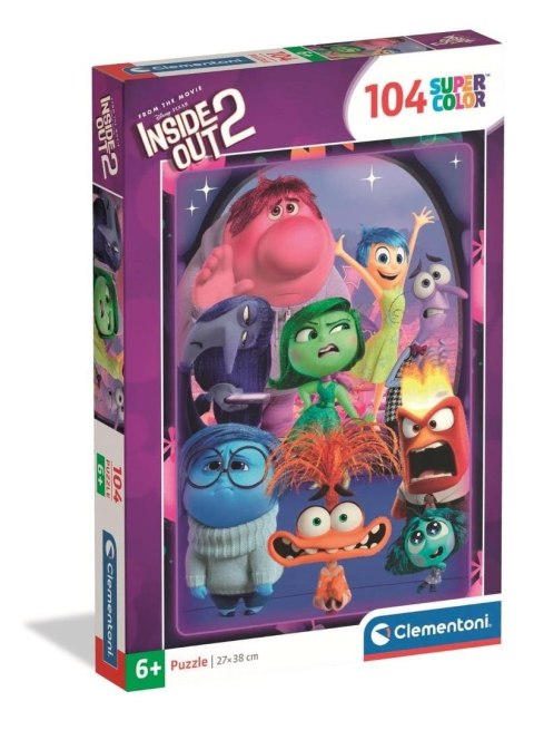 Puzzle 104 Inside Out 2