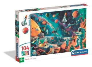 Puzzle 104 Super Kolor Cosmic Crew