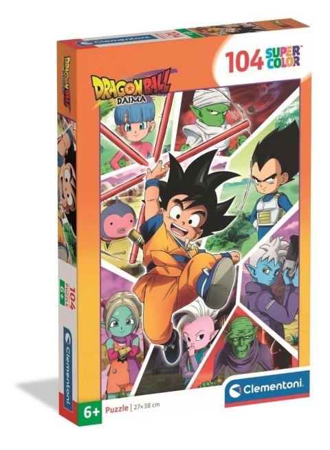 Puzzle 104 Super Kolor Dragon Ball Daima