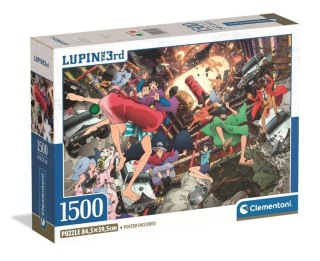 Puzzle 1500 Compact Lupin III
