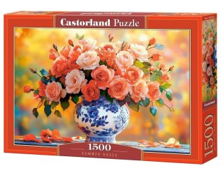 Puzzle 1500 Summer Roses CASTOR