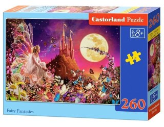 Puzzle 260 Fairy Fantasies CASTOR