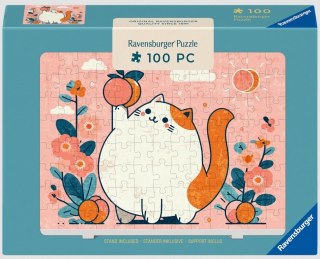 Puzzle 2D 100 Peach Flavored Mini