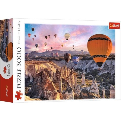 Puzzle 3000 Balony nad Kapadocją TREFL