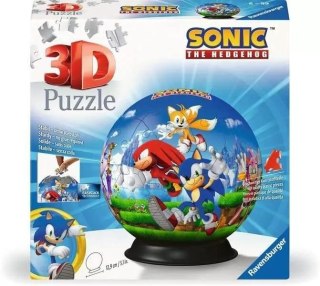 Puzzle 3D 72 Kula: Sonic