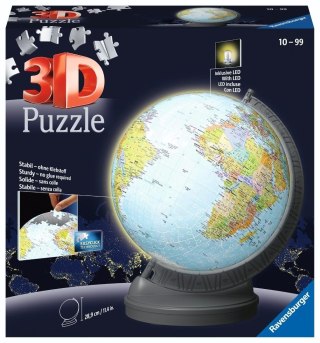 Puzzle 3D Children's Globe - Night
