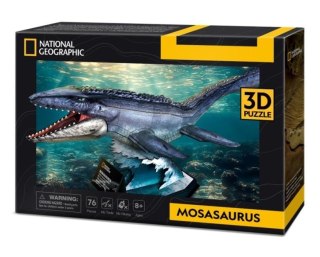 Puzzle 3D National Geographic Mozazaur