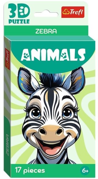 Puzzle 3D Zebra TREFL