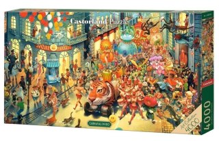 Puzzle 4000 Carnaval in Rio CASTOR