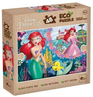 Puzzle 48 Arielka Eko dwustronne