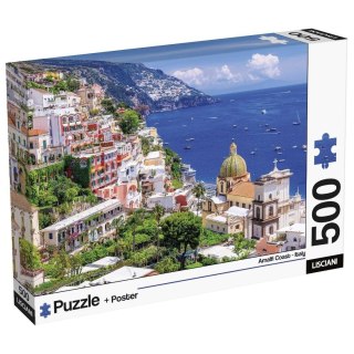 Puzzle 500 Adults Amalfi