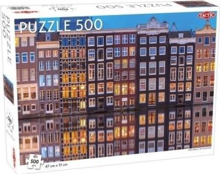 Puzzle 500 Amsterdam, Netherlands